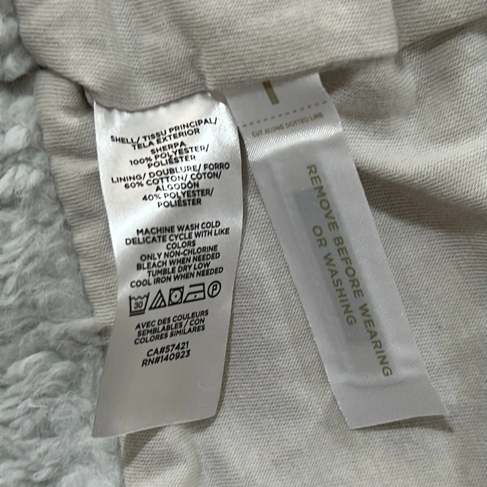 Lou & Grey Cozy Up Jacket Size M - Picture 9 of 11